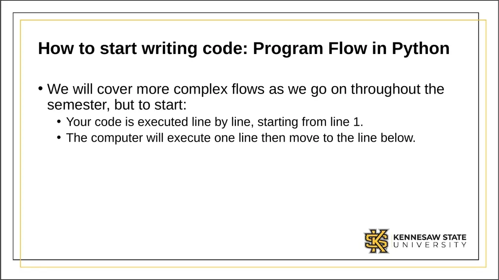CSE 1321 Module 1 Syntax Basics: Variables, - slide 24 of 60