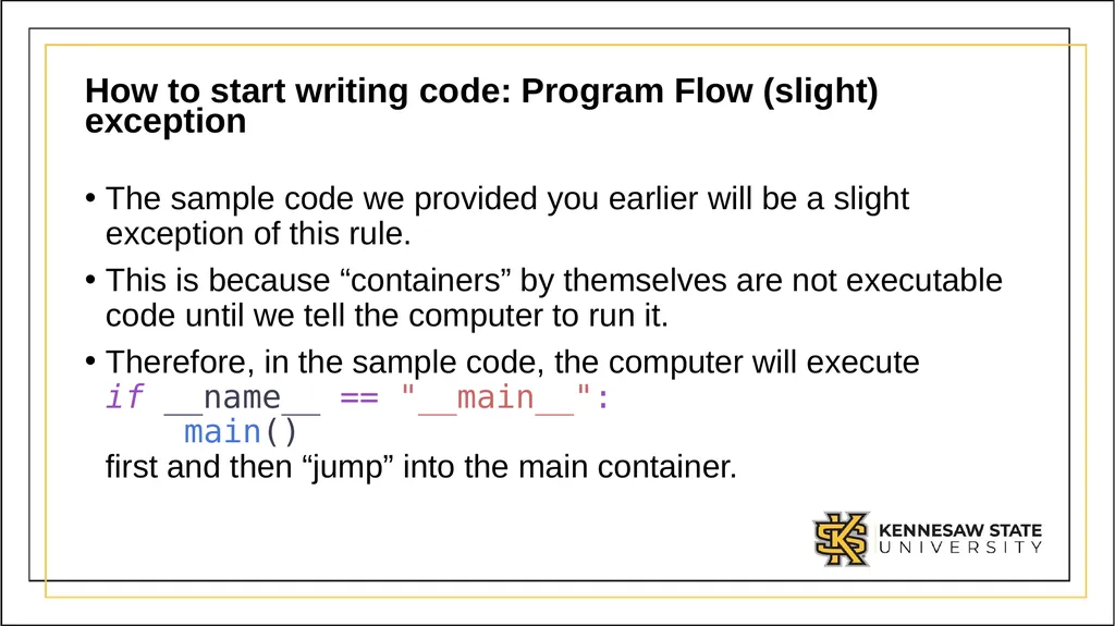 CSE 1321 Module 1 Syntax Basics: Variables, - slide 25 of 60