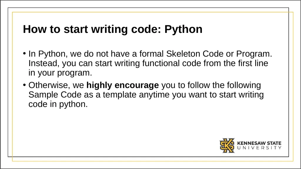 CSE 1321 Module 1 Syntax Basics: Variables, - slide 20 of 60