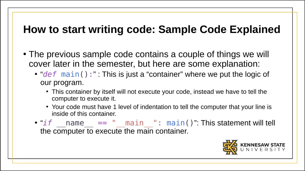 CSE 1321 Module 1 Syntax Basics: Variables, - slide 22 of 60