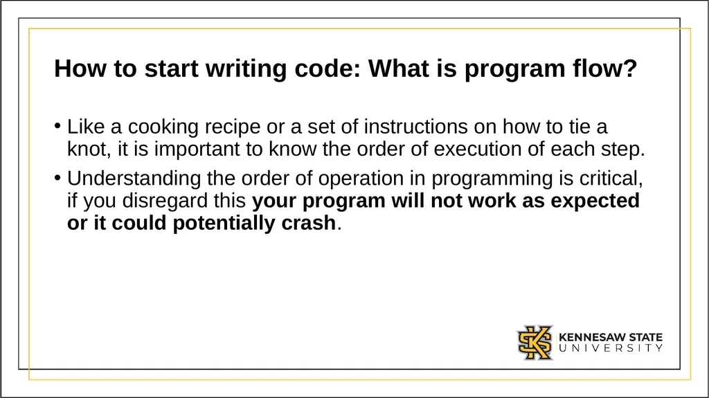 CSE 1321 Module 1 Syntax Basics: Variables, - slide 23 of 60