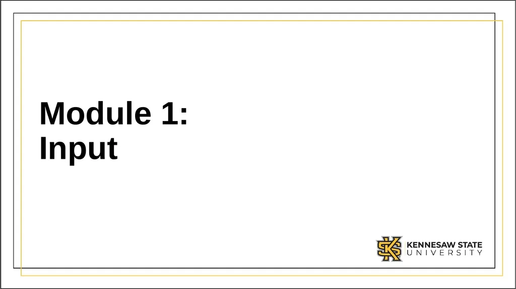 CSE 1321 Module 1 Syntax Basics: Variables, - slide 46 of 60