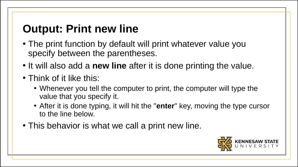 CSE 1321 Module 1 Syntax Basics: Variables, - slide 42 of 60