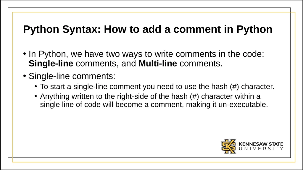 CSE 1321 Module 1 Syntax Basics: Variables, - slide 7 of 60