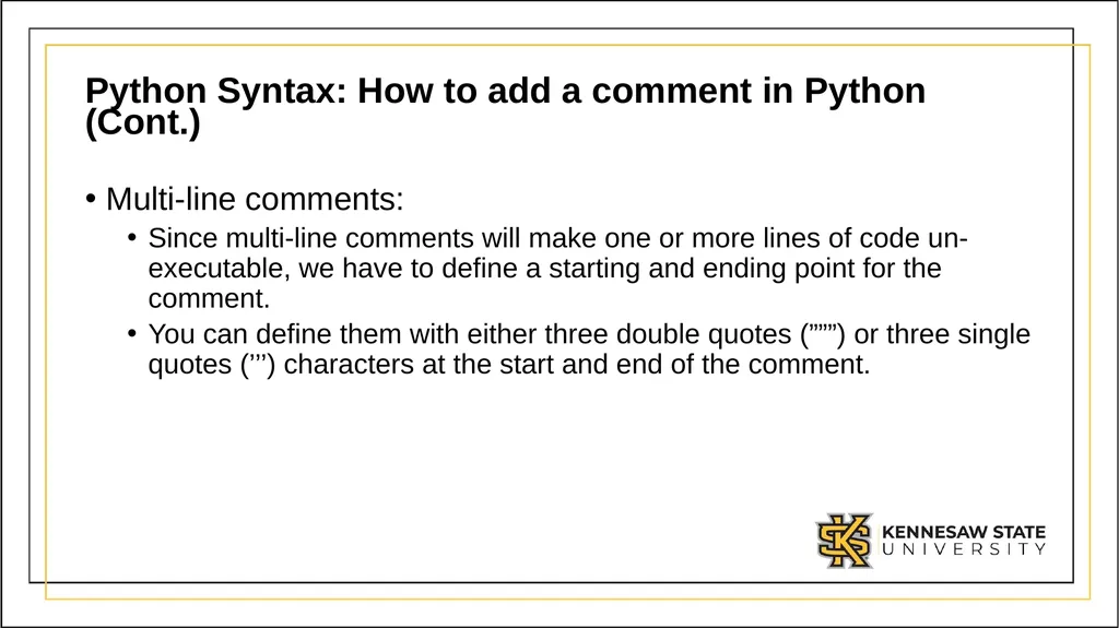 CSE 1321 Module 1 Syntax Basics: Variables, - slide 8 of 60