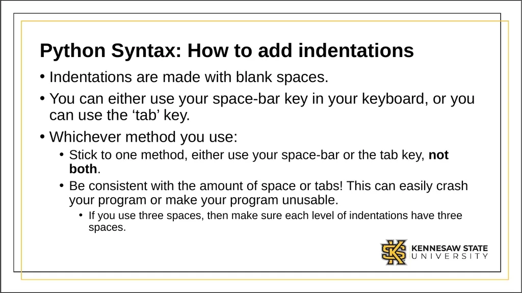 CSE 1321 Module 1 Syntax Basics: Variables, - slide 11 of 60