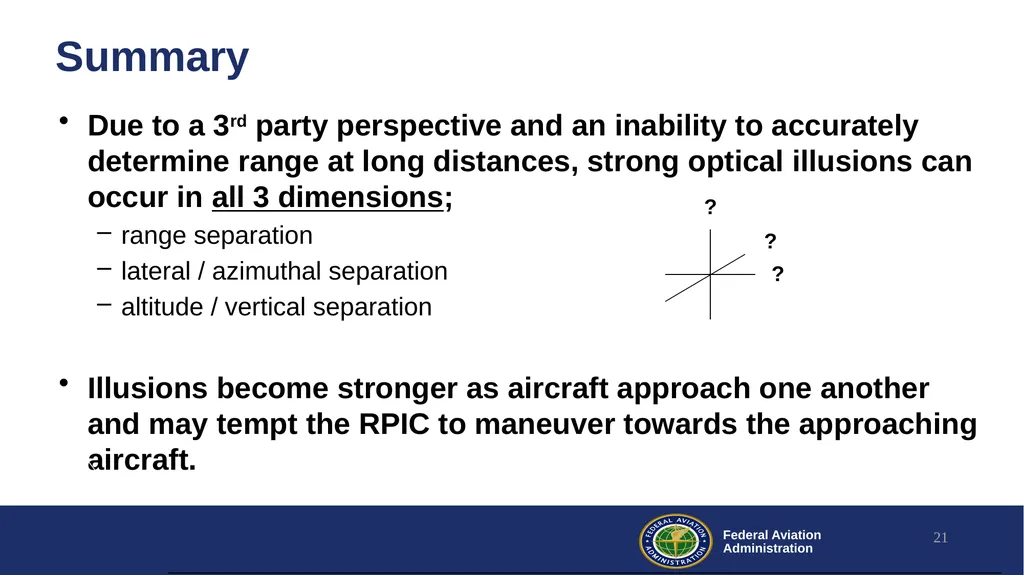 Drone Visual Operations Research Lessons Learned - slide 21 of 29