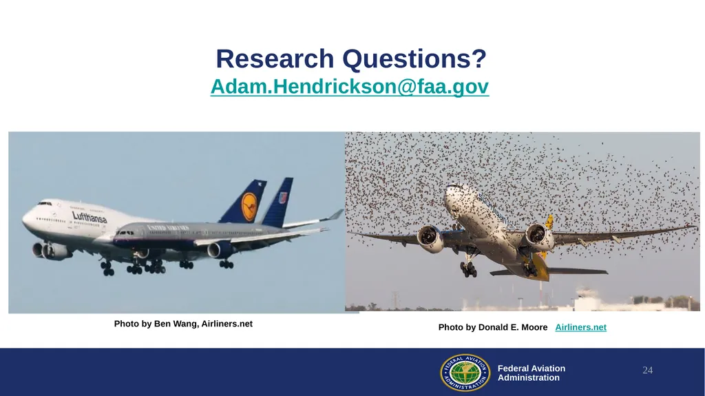 Drone Visual Operations Research Lessons Learned - slide 24 of 29