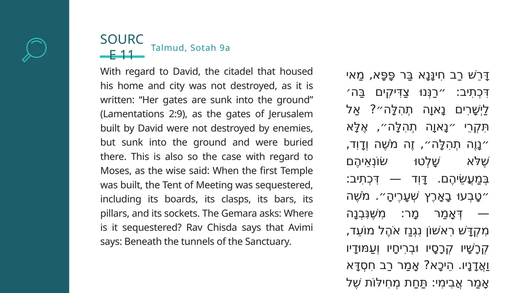 Shoftim: “Do not destroy”— When is it Allowed? Why - slide 31 of 39