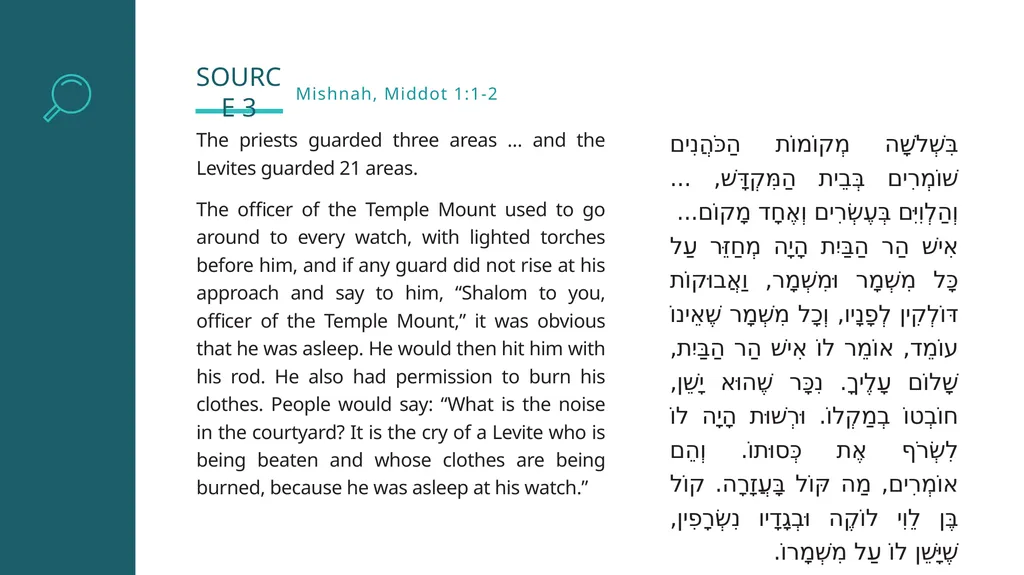 Shoftim: “Do not destroy”— When is it Allowed? Why - slide 6 of 39