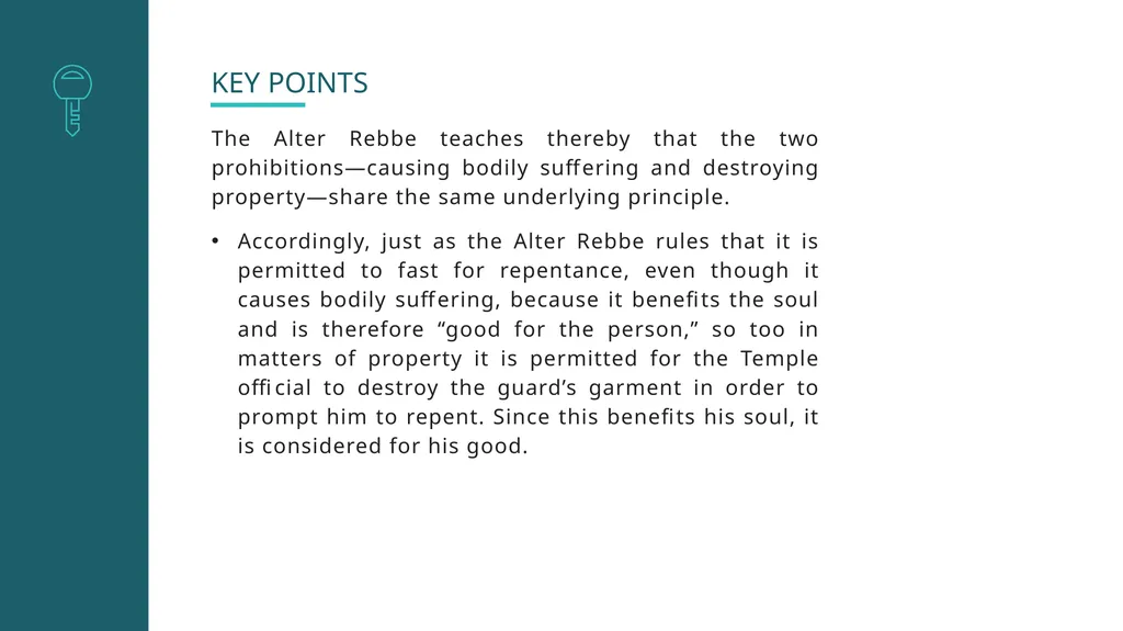 Shoftim: “Do not destroy”— When is it Allowed? Why - slide 37 of 39