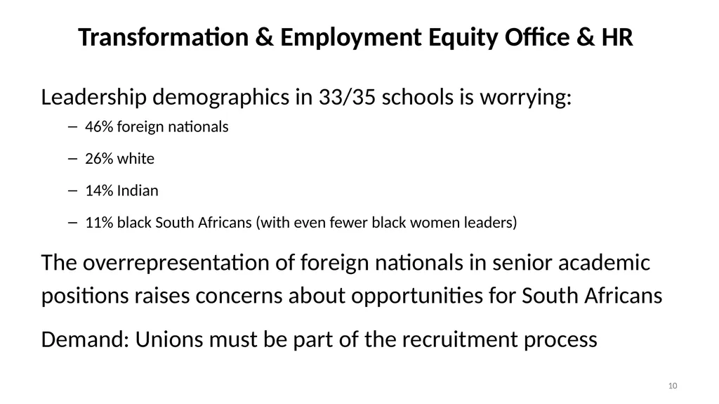 An Overview of Wits’ Preparedness for the 2025 - slide 10 of 25