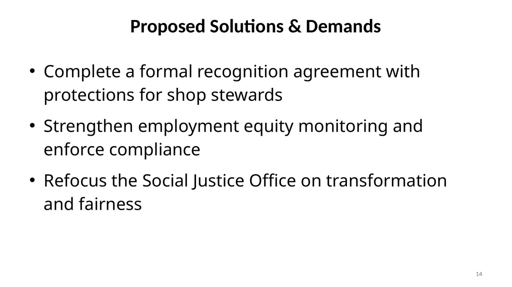 An Overview of Wits’ Preparedness for the 2025 - slide 14 of 25