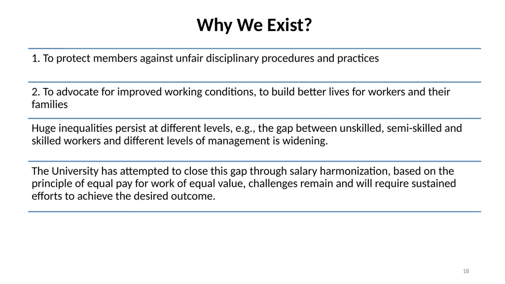 An Overview of Wits’ Preparedness for the 2025 - slide 18 of 25