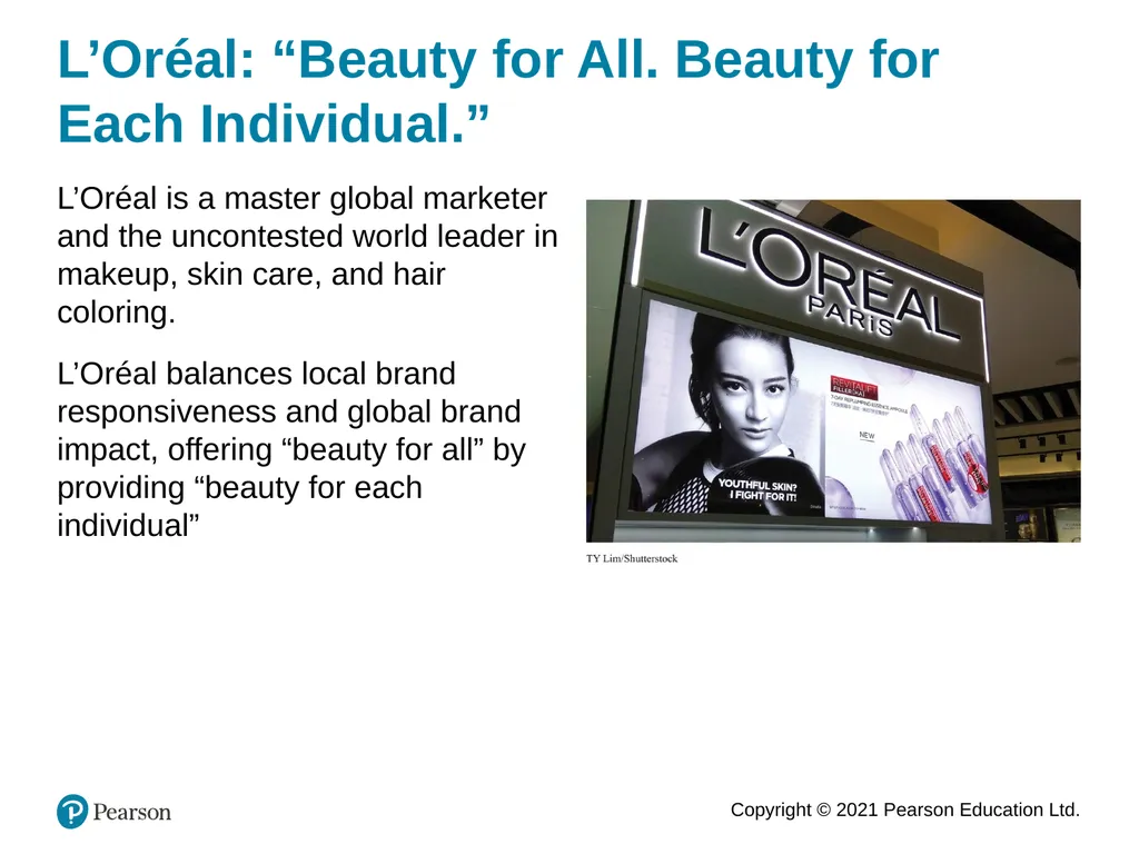 L’Oréal: “Beauty for All. Beauty for Each