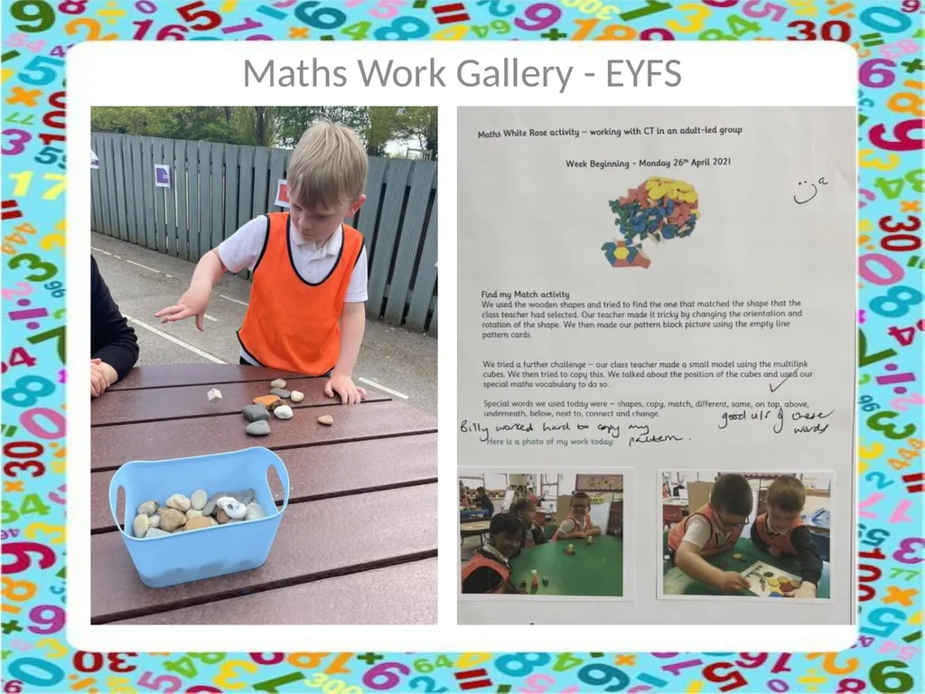 Maths Workshop What is Maths like at Wood Ley - slide 8 of 15