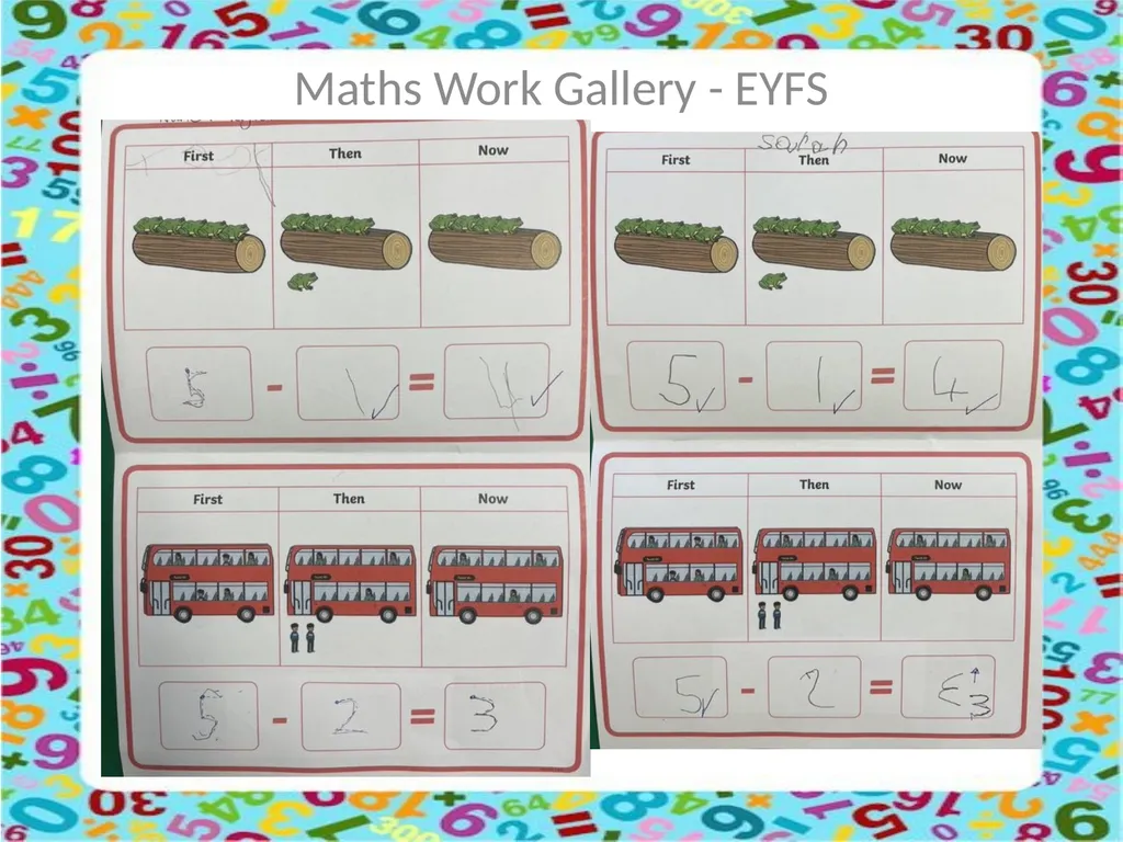Maths Workshop What is Maths like at Wood Ley - slide 9 of 15