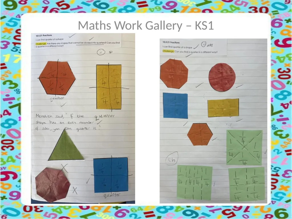 Maths Workshop What is Maths like at Wood Ley - slide 10 of 15
