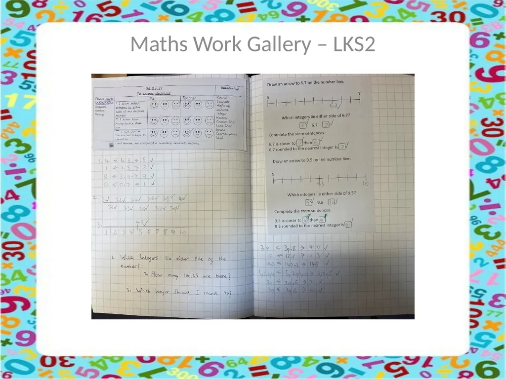 Maths Workshop What is Maths like at Wood Ley - slide 14 of 15
