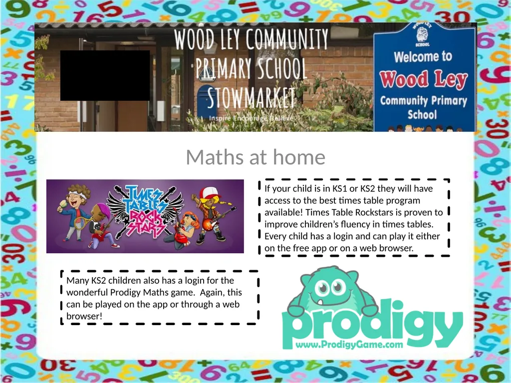 Maths Workshop What is Maths like at Wood Ley - slide 6 of 15