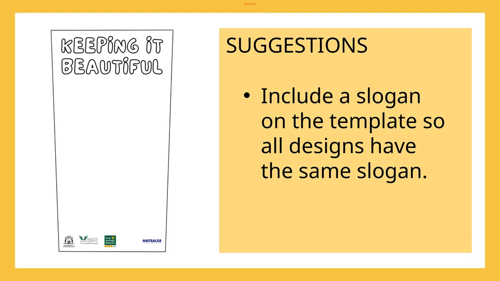 DESIGNING AN EFFECTIVE BIN STICKER GOAL To - slide 8 of 9