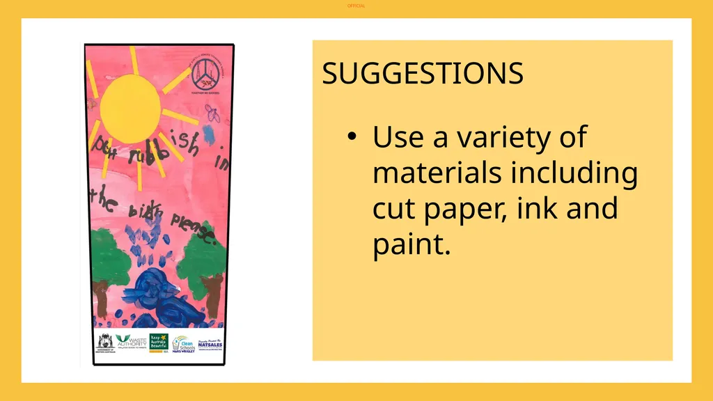 DESIGNING AN EFFECTIVE BIN STICKER GOAL To - slide 7 of 9