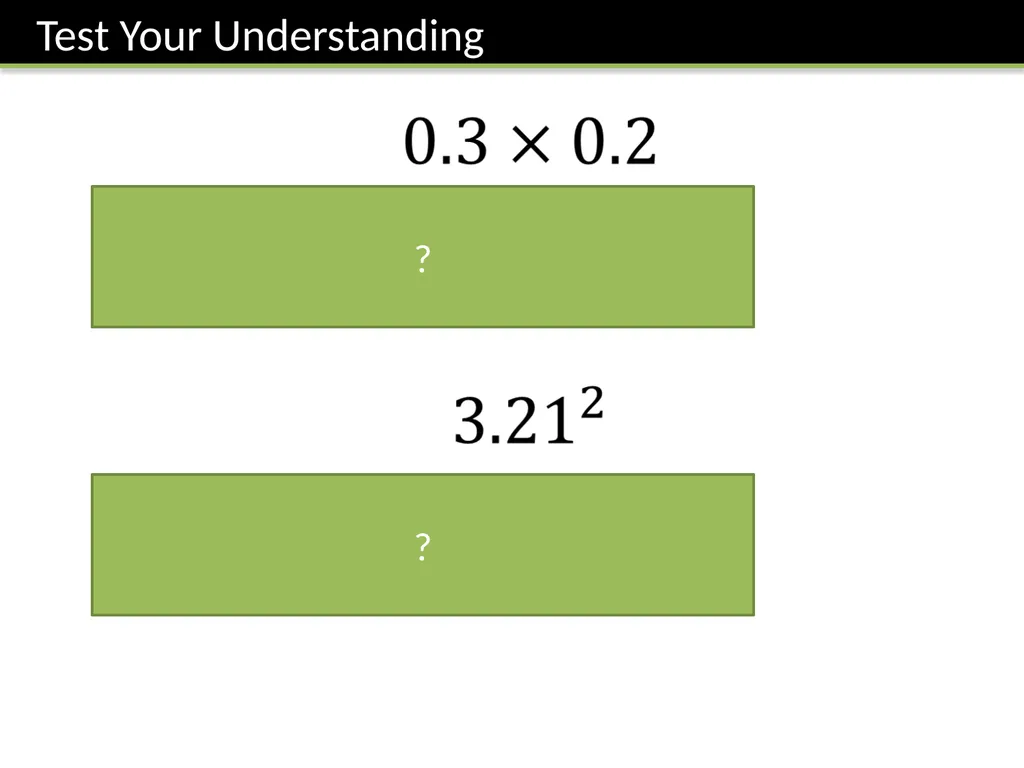 Year 7 Written Calculations Dr J Frost - slide 6 of 27