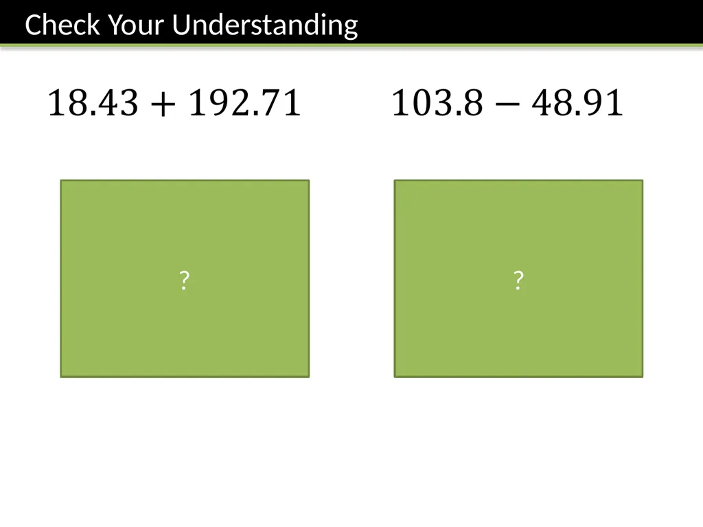 Year 7 Written Calculations Dr J Frost - slide 8 of 27