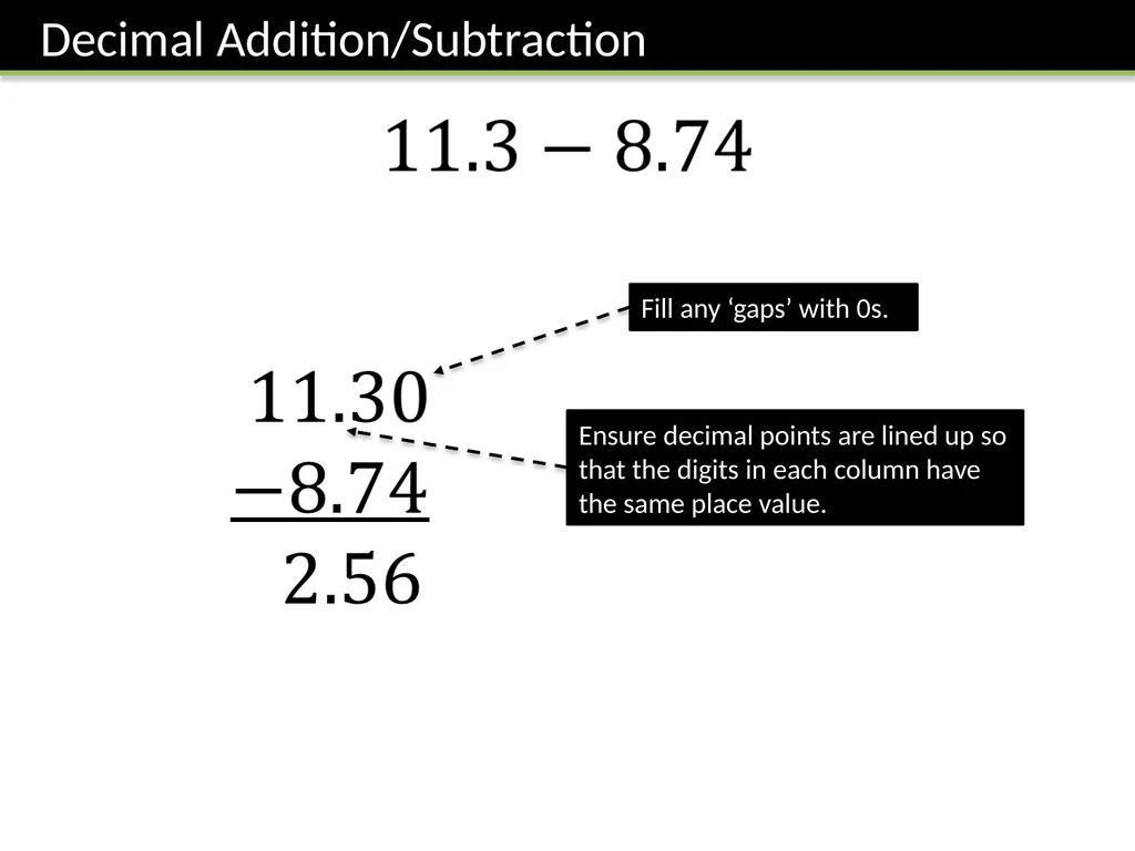 Year 7 Written Calculations Dr J Frost - slide 7 of 27