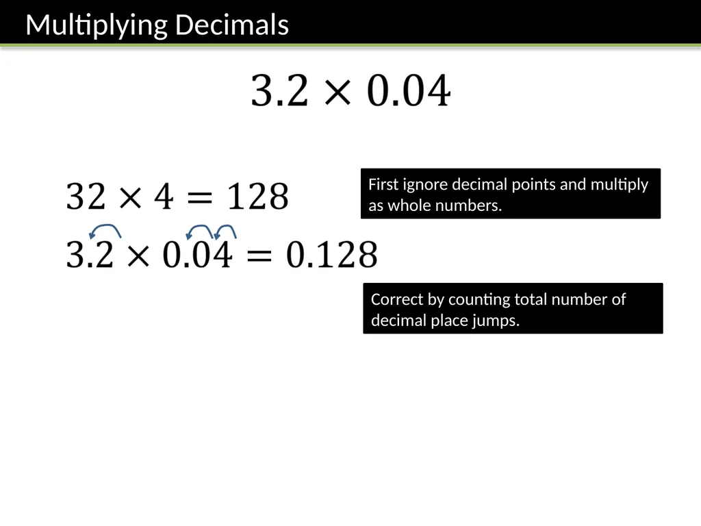 Year 7 Written Calculations Dr J Frost - slide 4 of 27