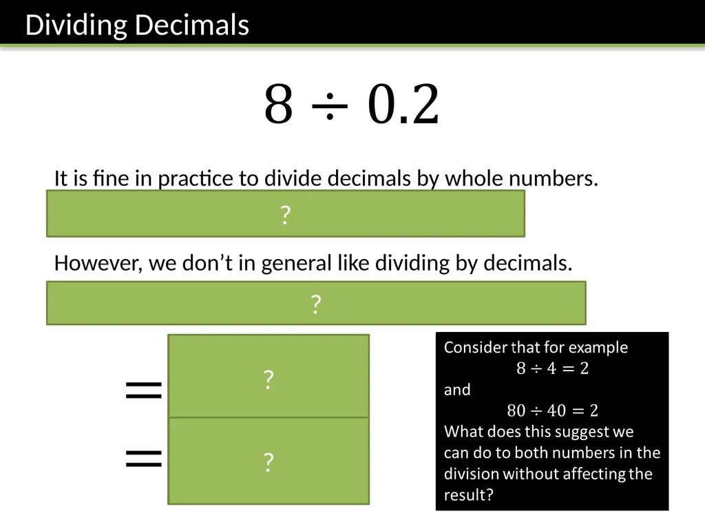 Year 7 Written Calculations Dr J Frost - slide 13 of 27