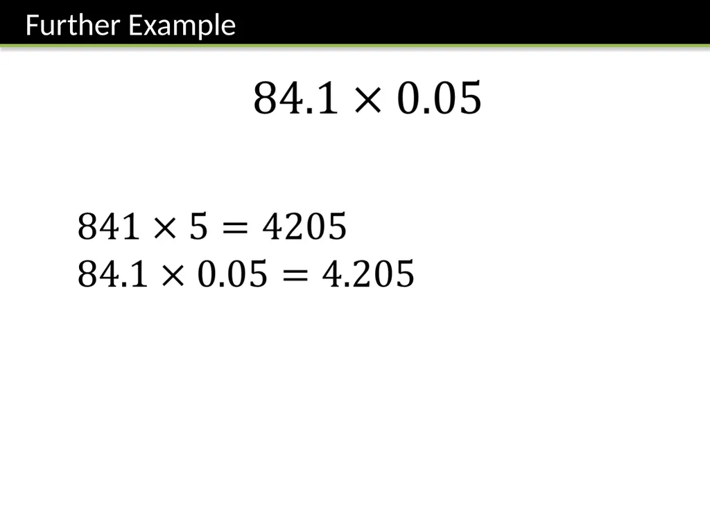 Year 7 Written Calculations Dr J Frost - slide 5 of 27