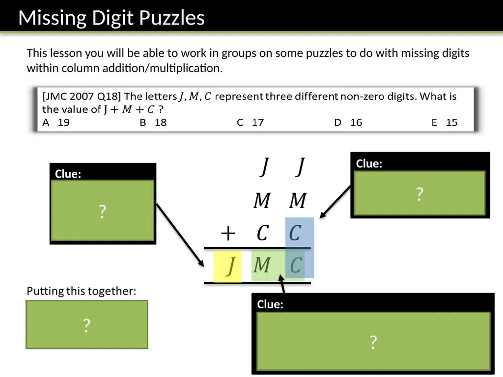 Year 7 Written Calculations Dr J Frost - slide 17 of 27