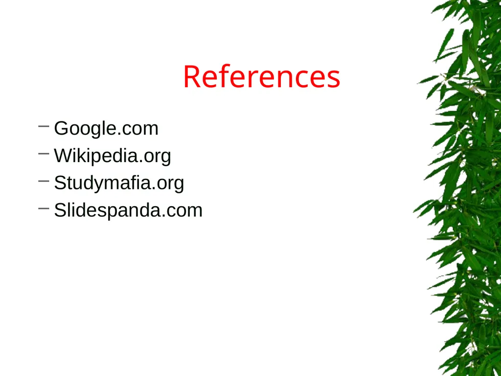 StudyMafia.Org Submitted To: Submitted By: - slide 20 of 21