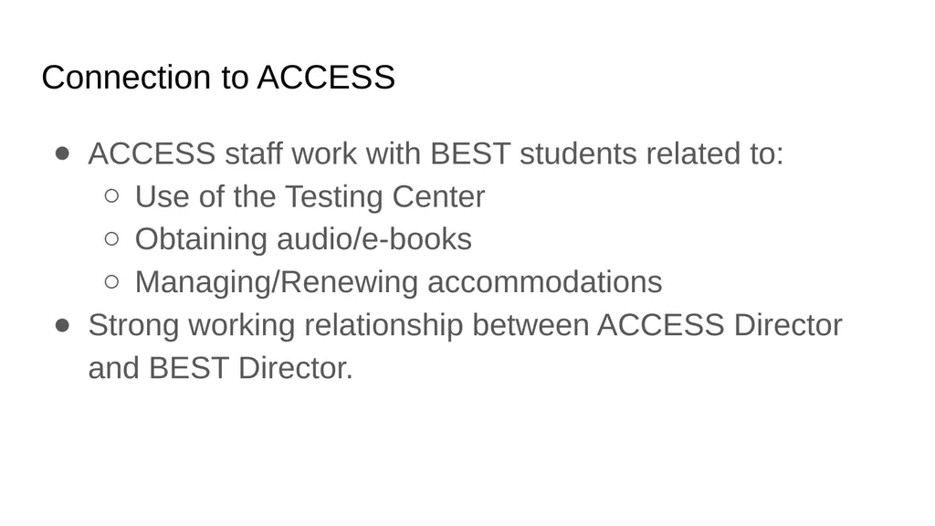 Beyond Accommodations: Increasing the Retention of - slide 15 of 23