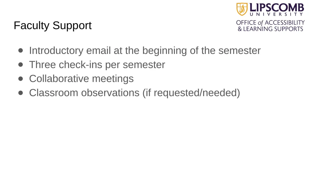 Beyond Accommodations: Increasing the Retention of - slide 12 of 23