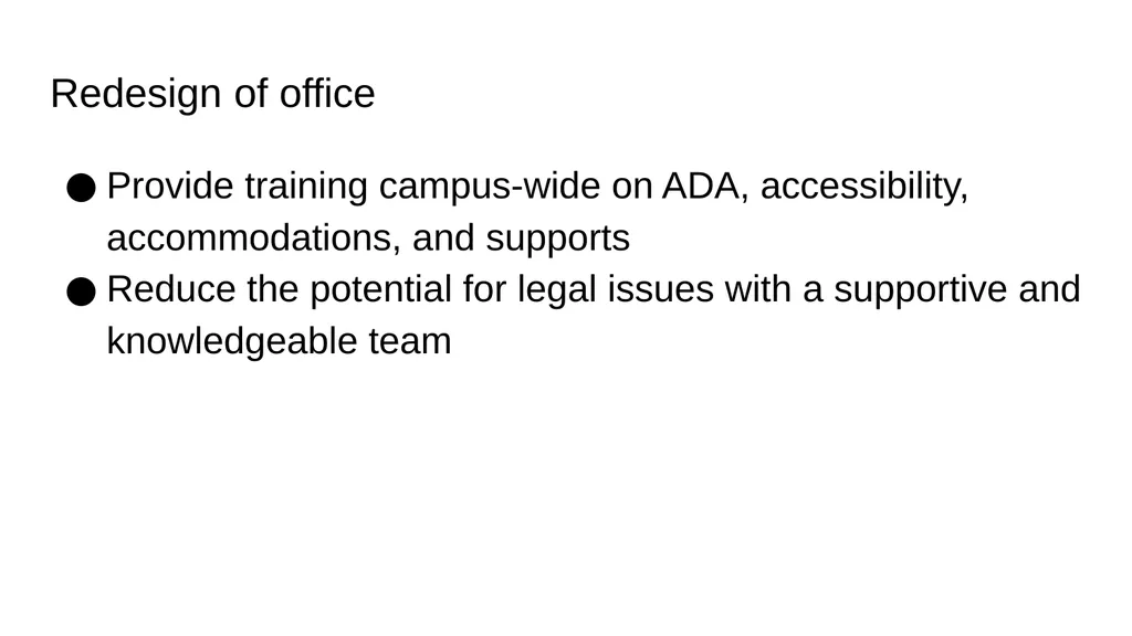 Beyond Accommodations: Increasing the Retention of - slide 3 of 23