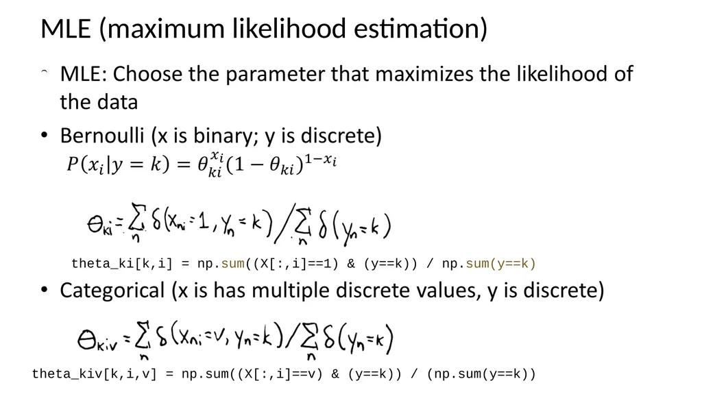 Naïve Bayes Classifier Applied Machine Learning - slide 23 of 36