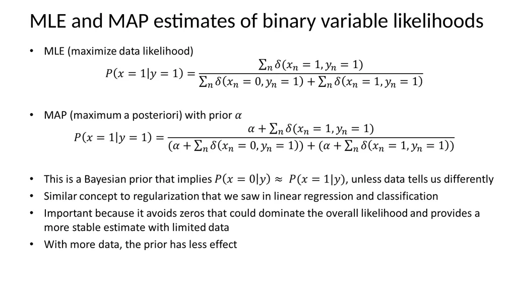 Naïve Bayes Classifier Applied Machine Learning - slide 25 of 36