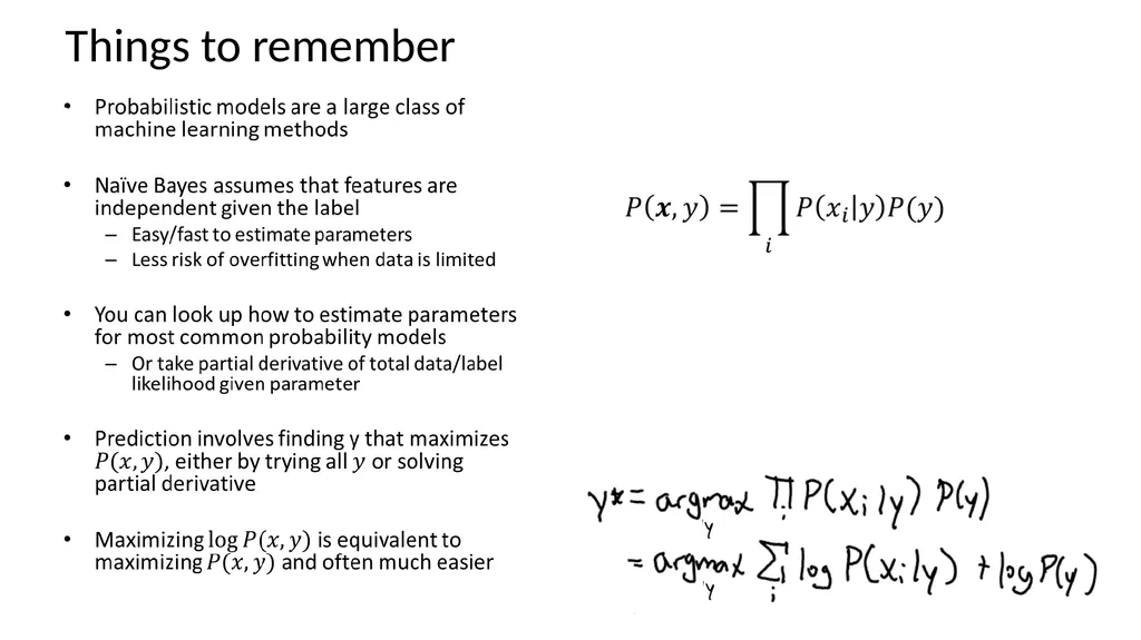 Naïve Bayes Classifier Applied Machine Learning - slide 35 of 36