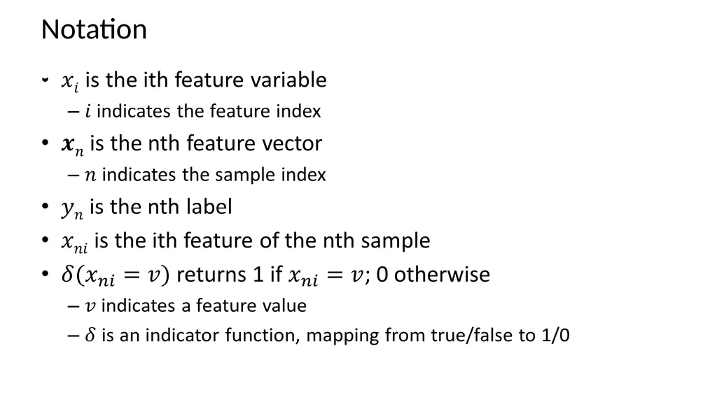 Naïve Bayes Classifier Applied Machine Learning - slide 15 of 36