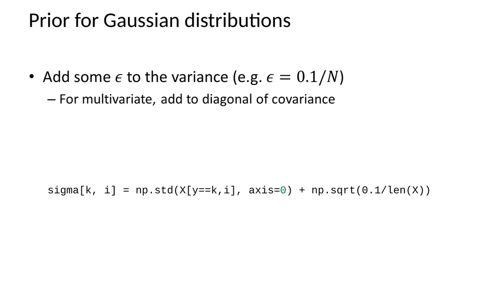 Naïve Bayes Classifier Applied Machine Learning - slide 29 of 36