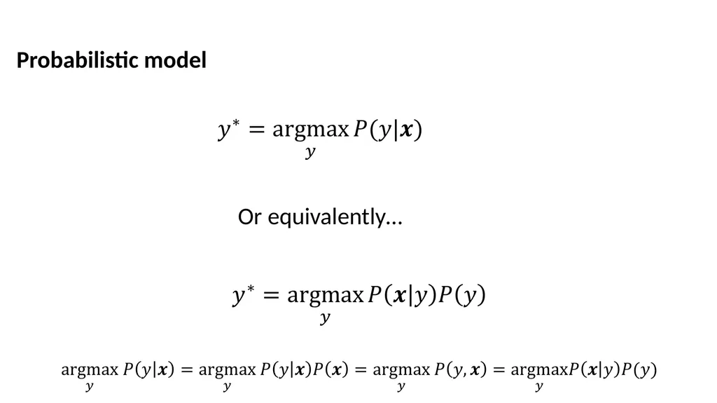 Naïve Bayes Classifier Applied Machine Learning - slide 14 of 36
