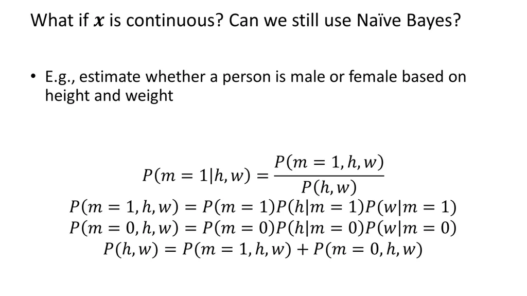 Naïve Bayes Classifier Applied Machine Learning - slide 27 of 36