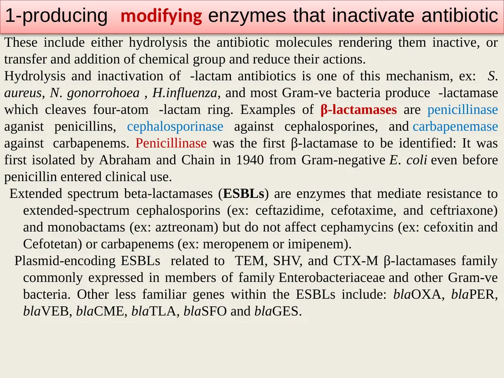 3rd lecture in Antibiotics The Antimicrobial - slide 16 of 32