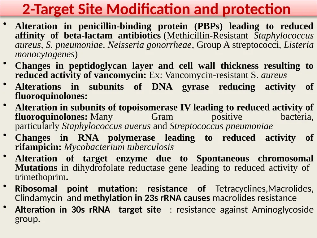 3rd lecture in Antibiotics The Antimicrobial - slide 23 of 32