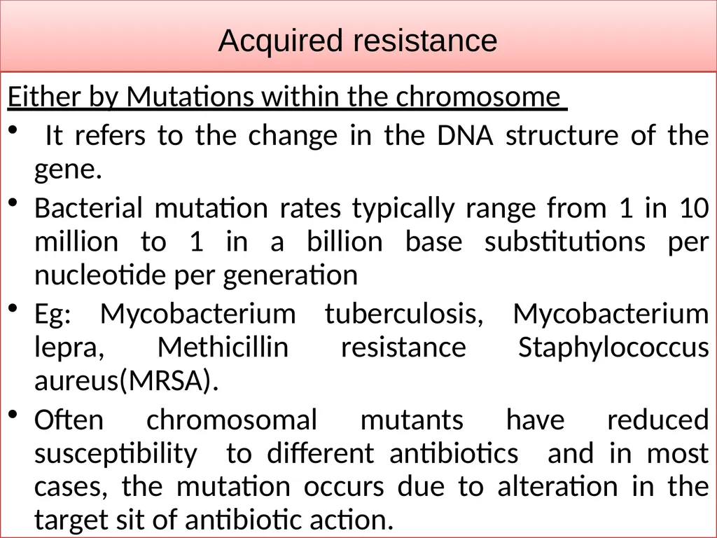 3rd lecture in Antibiotics The Antimicrobial - slide 9 of 32