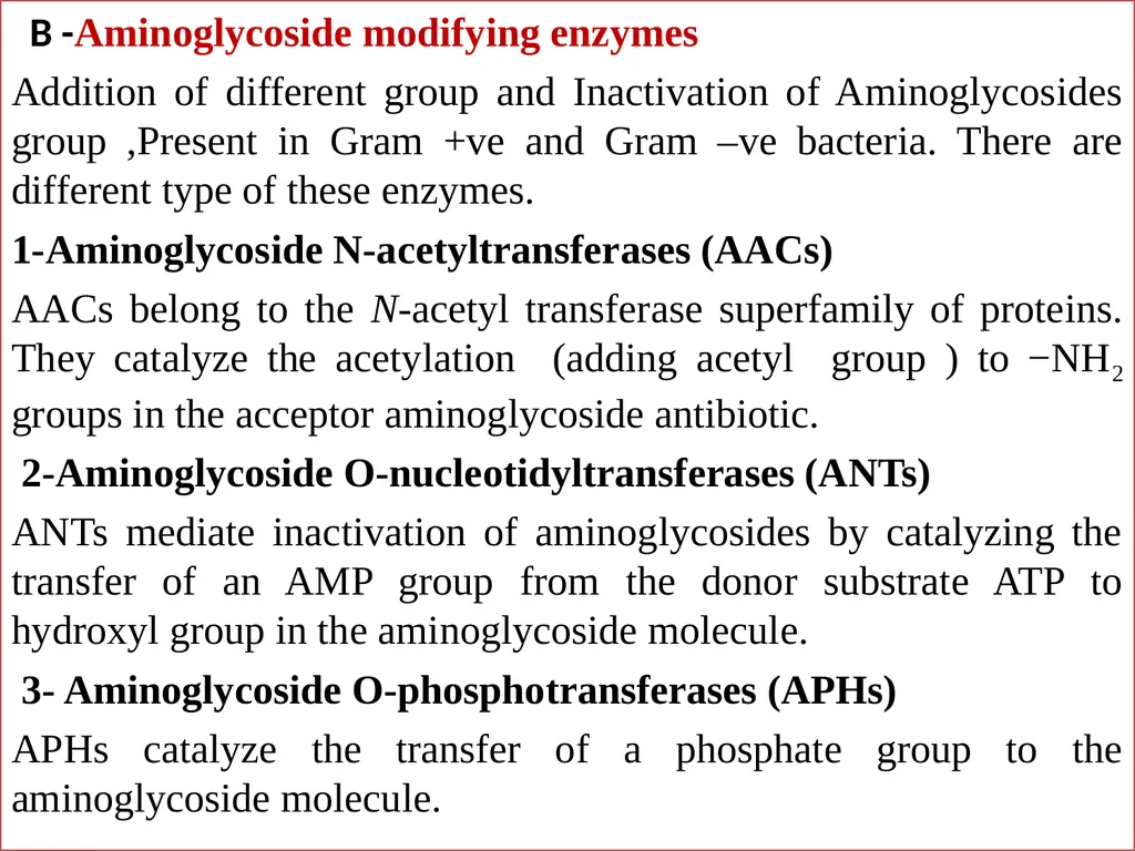3rd lecture in Antibiotics The Antimicrobial - slide 18 of 32