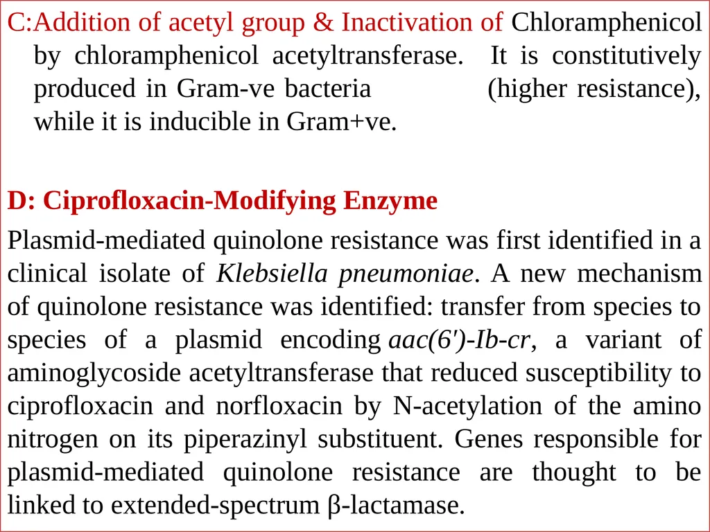 3rd lecture in Antibiotics The Antimicrobial - slide 19 of 32