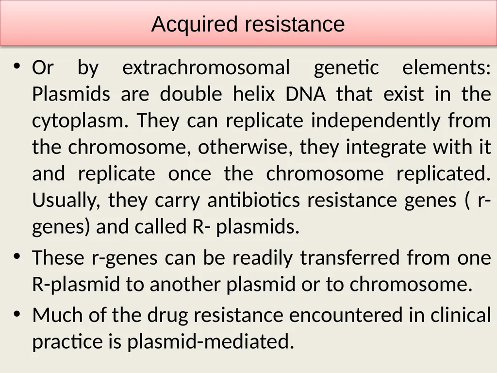 3rd lecture in Antibiotics The Antimicrobial - slide 10 of 32